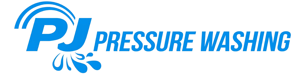 PJ Pressure Washing Logo